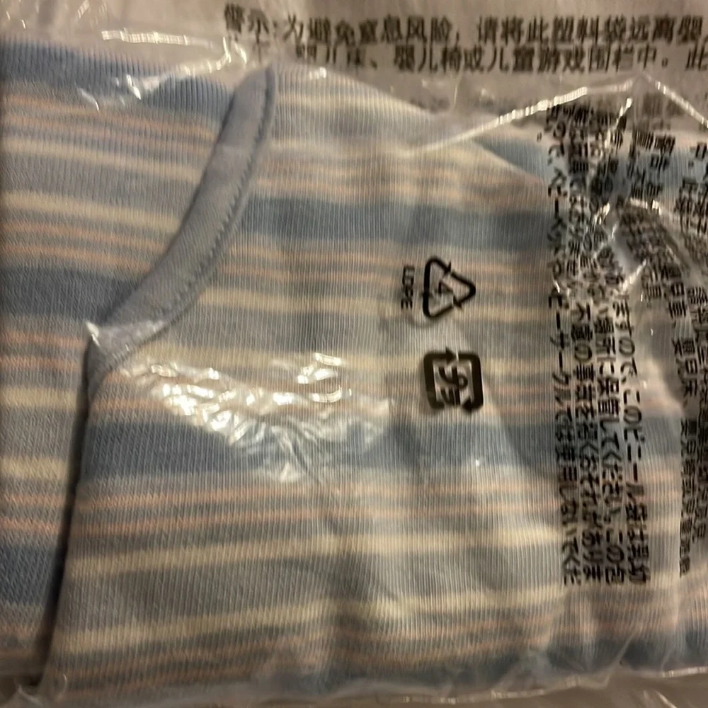 Gap‎ Teen Girls Cami Dress in Multi Stripe Cotton